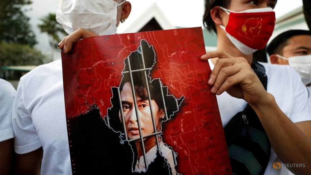 Myanmar army chief says coup was 'inevitable' - Vimarsana News