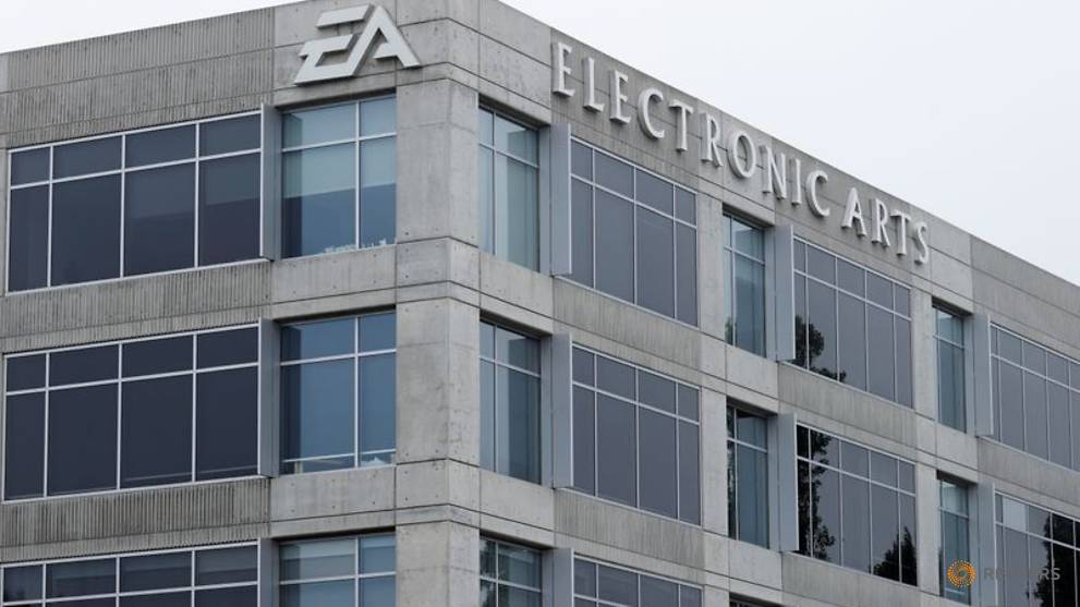 EA hikes annual sales outlook as lockdown boost for videogames