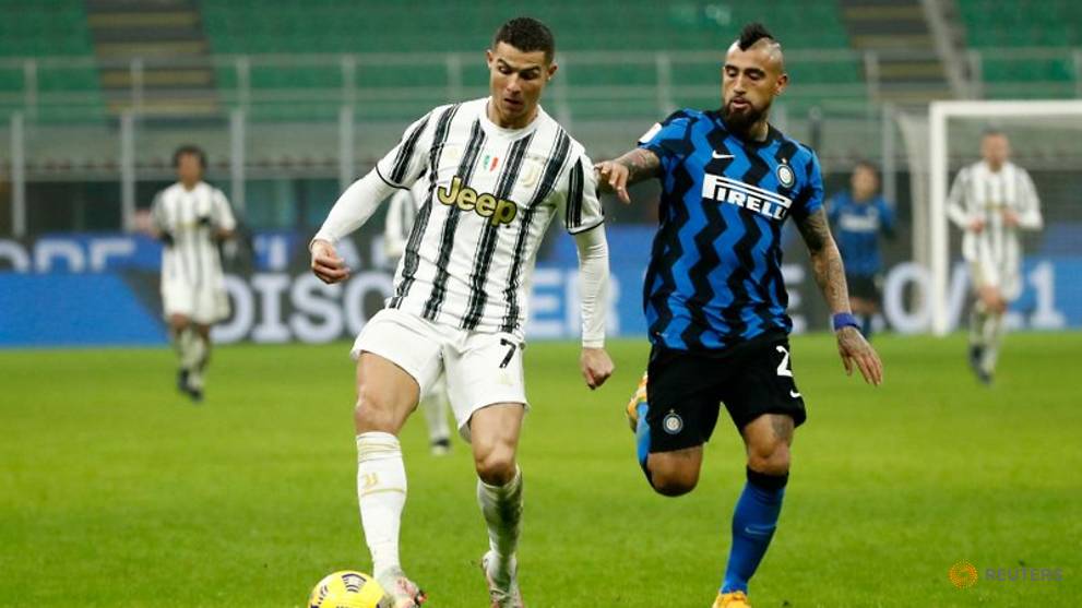 Football: Advantage Juventus as Ronaldo inspires semi ...