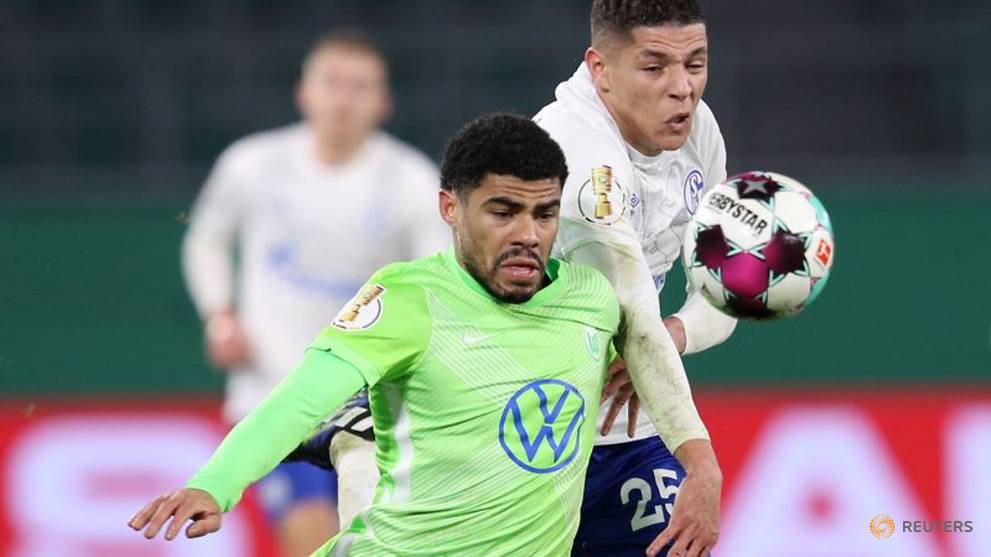 Football: Wolfsburg battle past Schalke, Leipzig also reach German Cup last eight - CNA