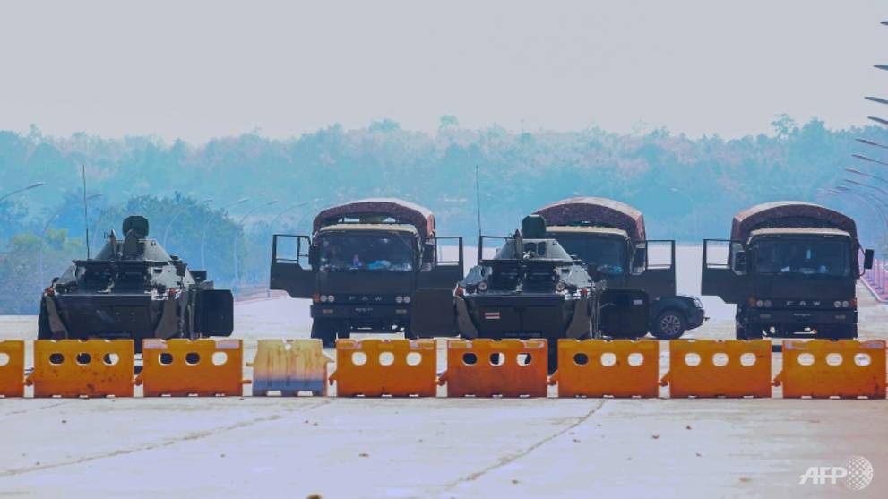Timeline: The week since Myanmar's military coup - Vimarsana News