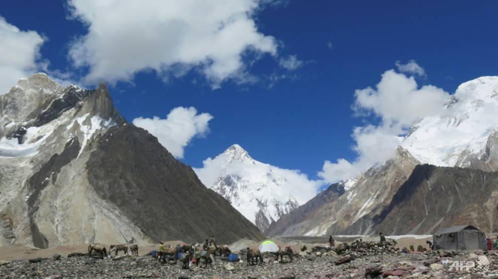 Three climbers missing on Pakistan's K2 mountain - Vimarsana News