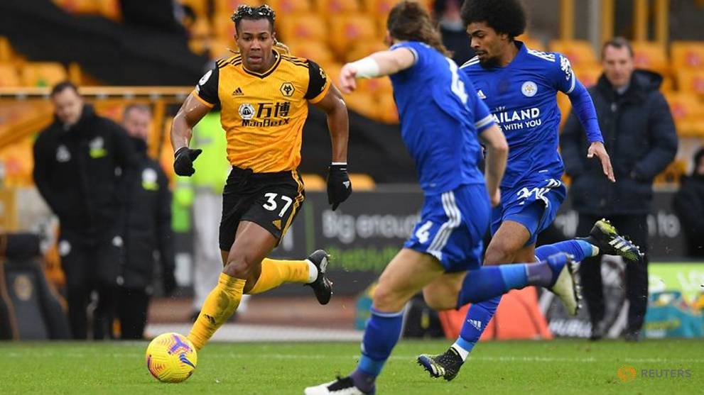 Football: Toothless Wolves and Leicester play out goalless draw - Flipboard