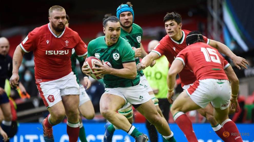 Rugby: Ireland see red as Wales profit from O'Mahony error in 21-16 win - CNA