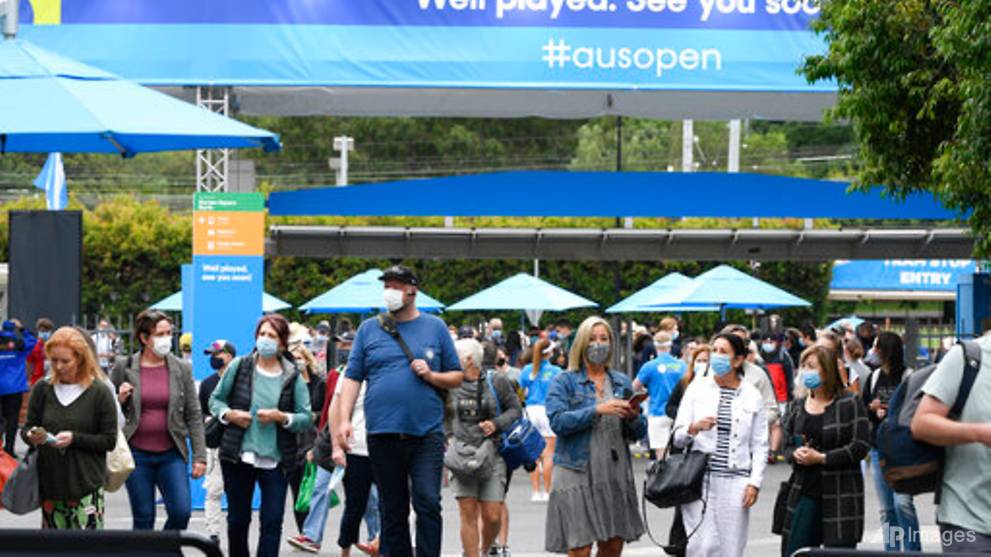 Delayed Australian Open tennis Grand Slam begins - CNA