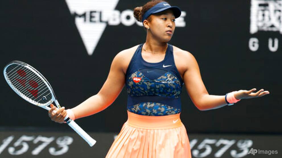 Tennis: Osaka cruises into second round at Australian Open ...