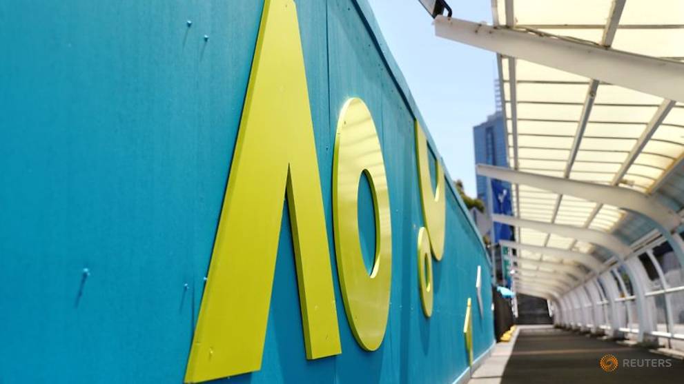 Tennis-Australian Open day two - CNA