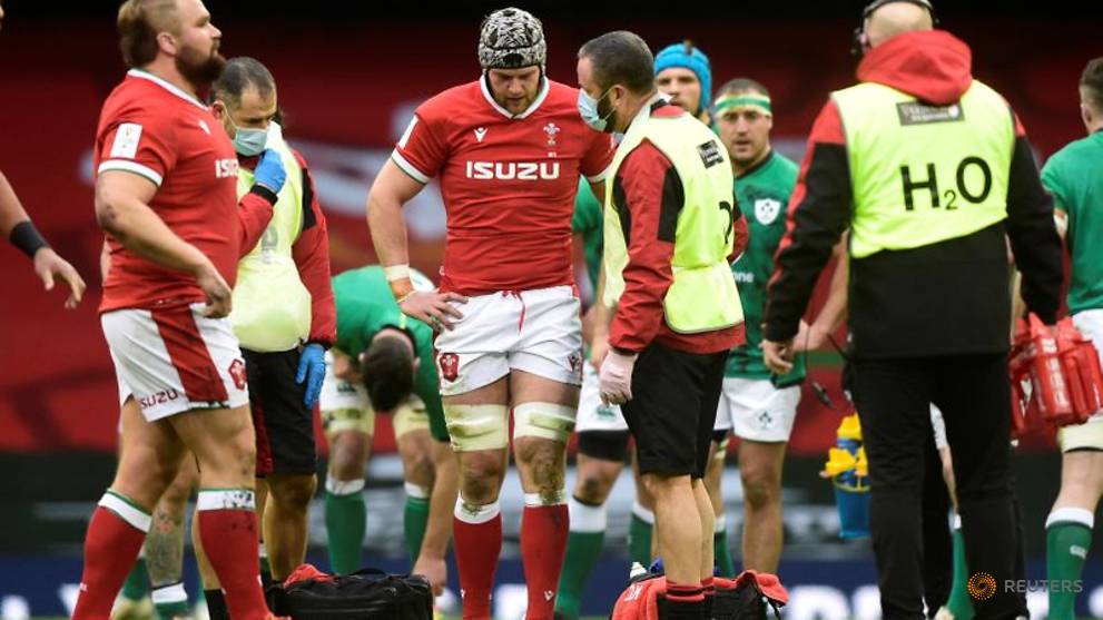 Rugby-Quadruple injury blow for Wales ahead of Scotland Six Nations meeting - CNA