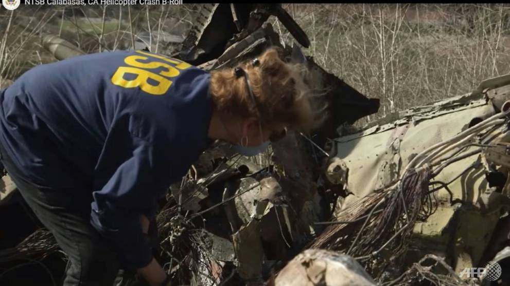 Pilot in Kobe Bryant crash was likely disoriented: Investigator - CNA