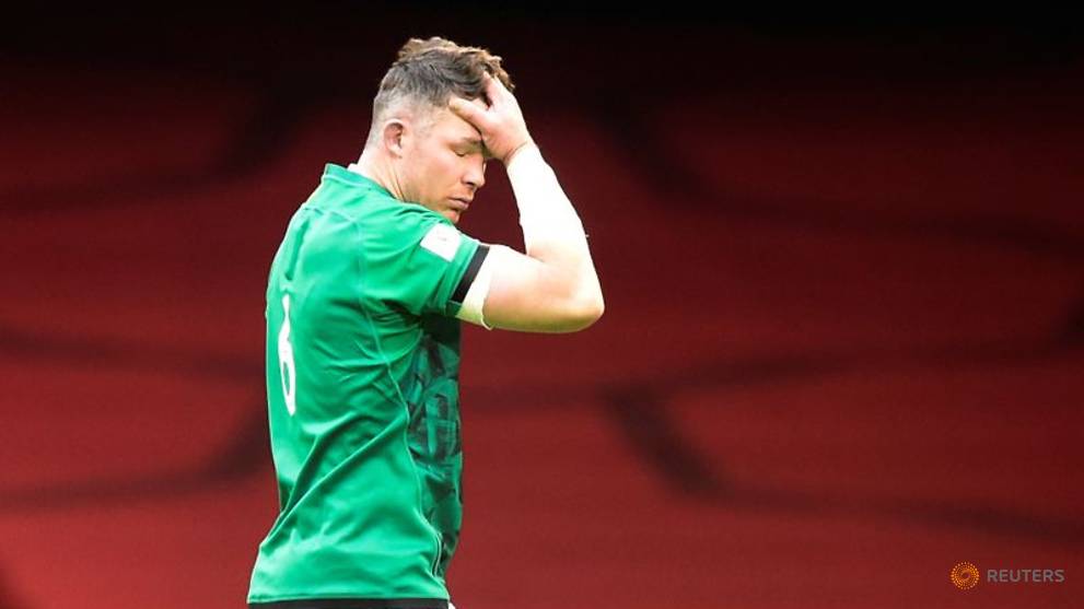 Rugby: O'Mahony handed three-game Six Nations ban for red ...
