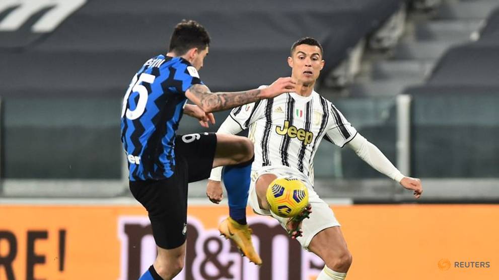 Football: Juventus hold Inter to book spot in Coppa Italia final - CNA