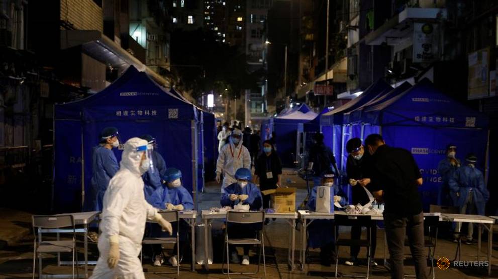 Hong Kong to ease COVID-19 restrictions as daily cases fall