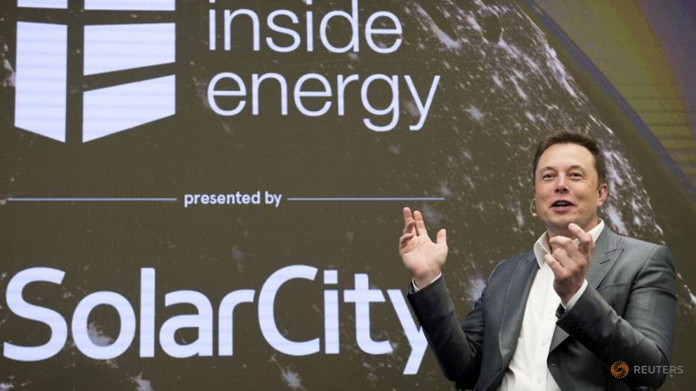 Elon Musk wants clean power. But Tesla's carrying bitcoin's dirty baggage - CNA