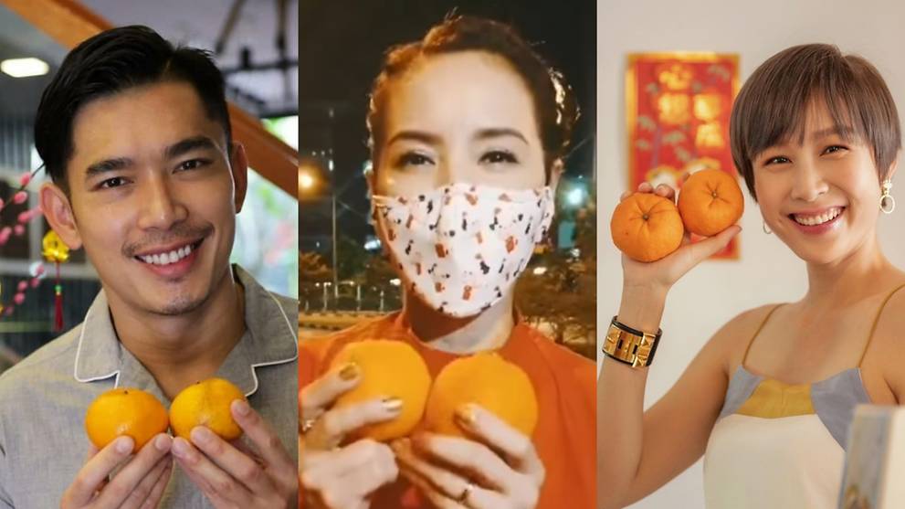 Chinese New Year 2021: How Singapore celebrities welcomed the Year of the Ox - Vimarsana News
