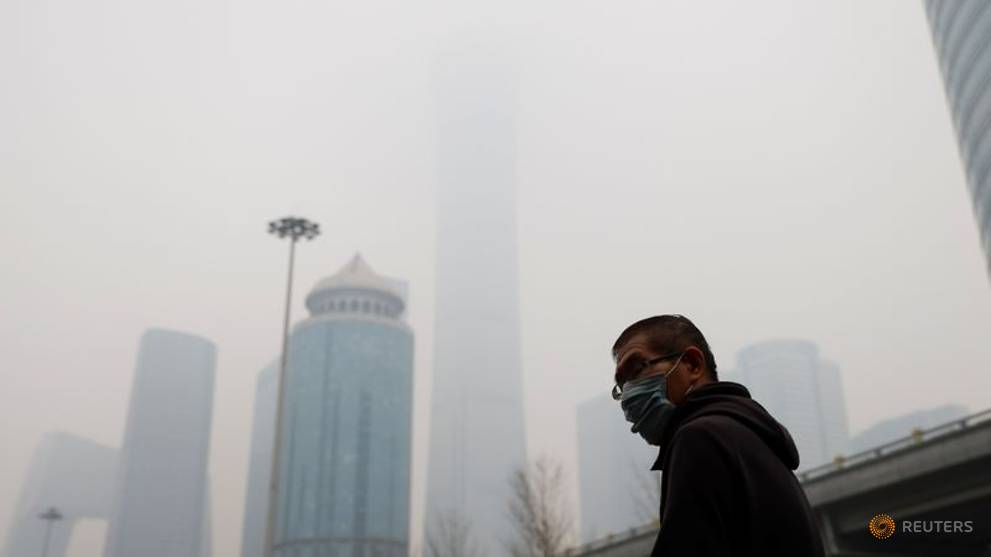Beijing smog casts gloom over Chinese New Year holiday - CNA