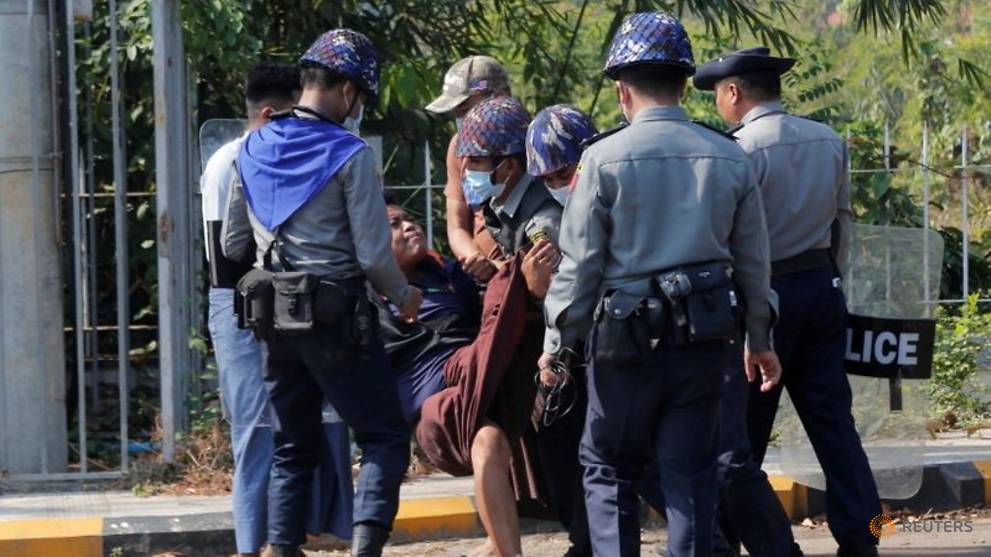 Myanmar junta warns public not to hide fugitive protesters