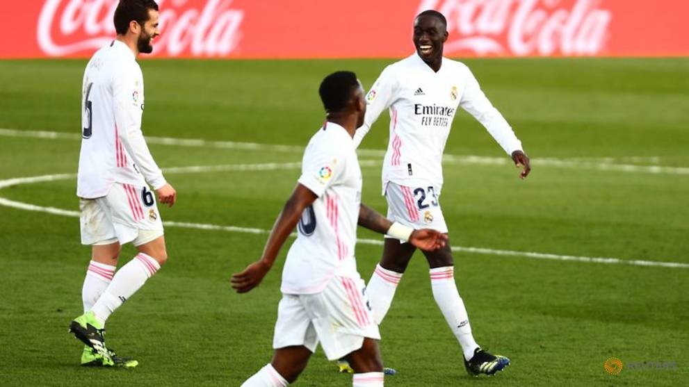 Football: Real Madrid cruise to victory over Valencia - CNA