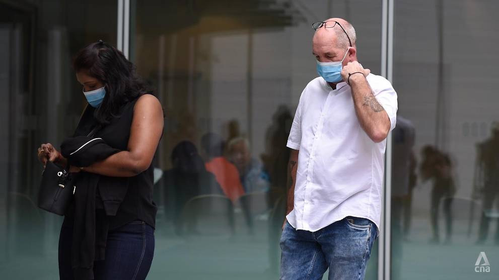 British man, Singaporean wife plead guilty after he breaches stay-home notice to meet her in hotel - CNA