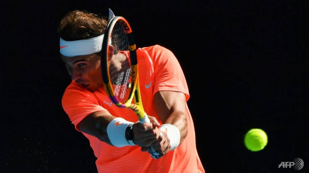 Tennis: Nadal beats Fognini to reach 43rd Slam quarter-final - CNA