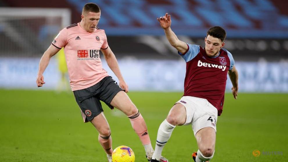 Football: West Ham up to fifth after comfortable win over Sheffield United - CNA
