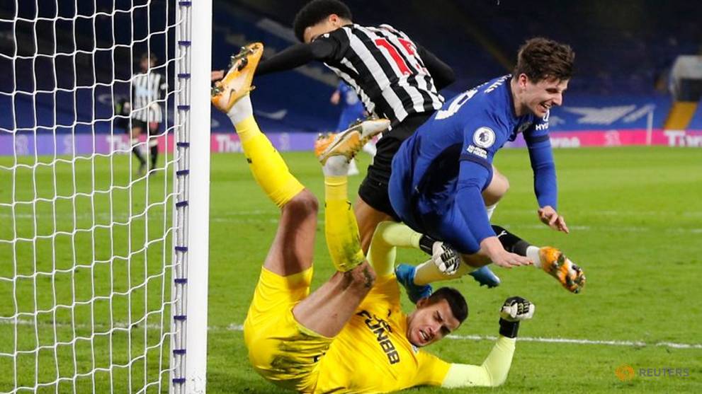 Werner finally finds the net as Chelsea beat Newcastle 2-0 - CNA