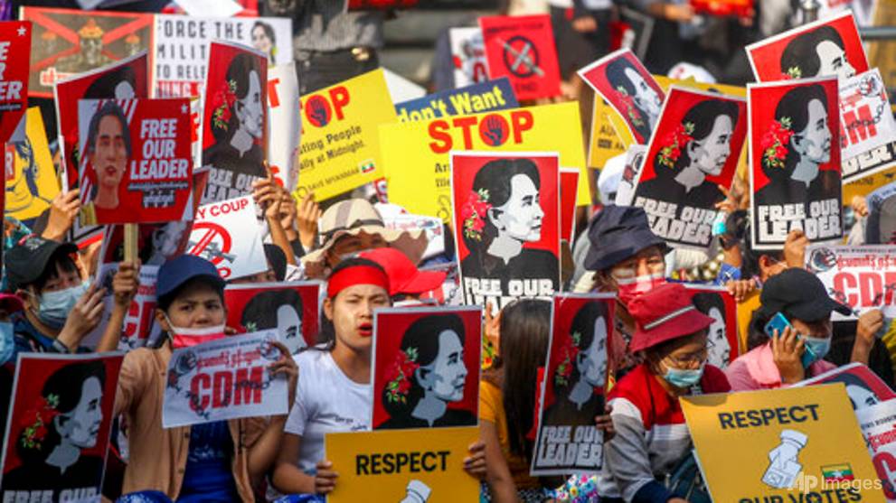 Aung San Suu Kyi hit with second charge as Myanmar junta tightens grip - Vimarsana News