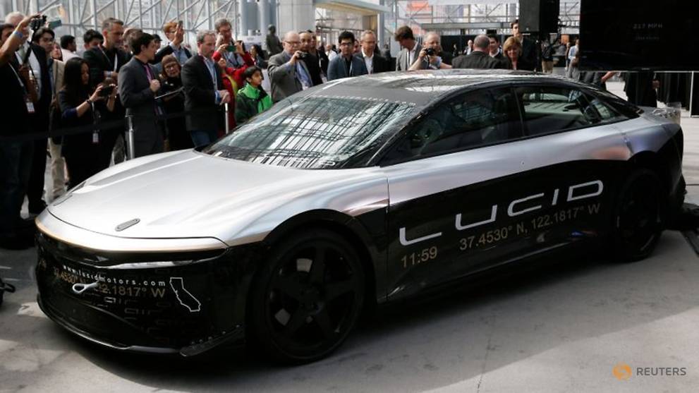Lucid Motors nears SPAC deal as Klein launches financing ...