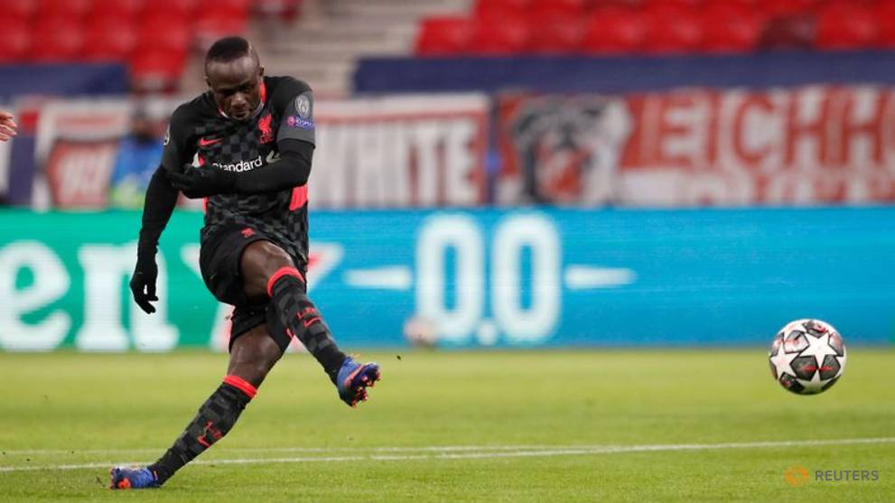 Football: Liverpool stun Leipzig 2-0 to snap losing run - CNA