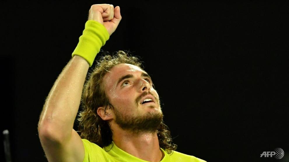 Tennis: Tsitsipas stuns Nadal in five sets at Australian Open - CNA