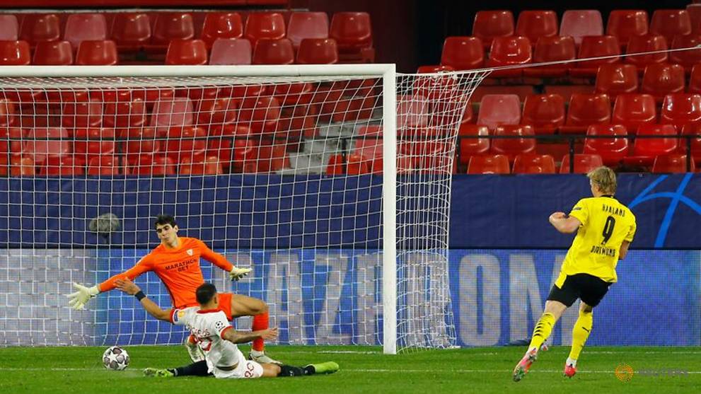 Prolific Haaland powers Dortmund to victory in Seville - CNA
