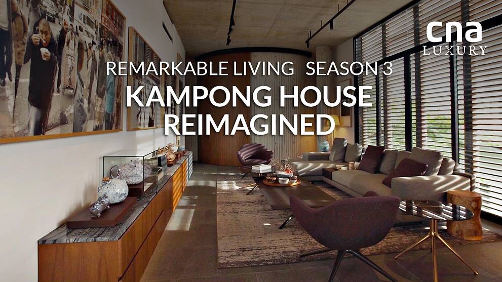 A Singapore house built on ‘stilts’ to recreate a kampung feel | CNA Luxury - CNA A Singapore house built on ‘stilts’ to... 
