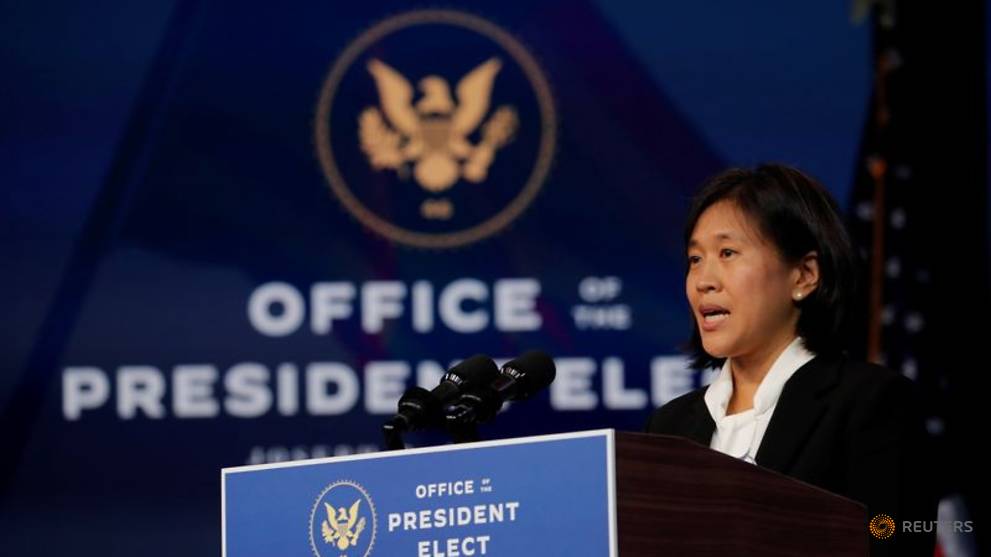Biden's trade czar nominee Tai to get Feb. 25 Senate confirmation hearing - Vimarsana News