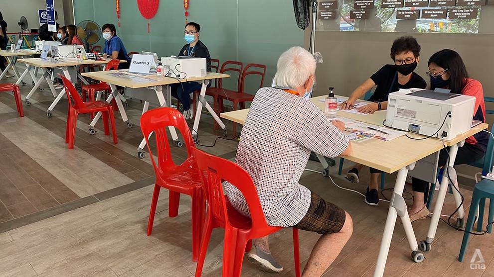pix Singapore Vaccination Progress Moh covid 19 vaccination for people aged 60