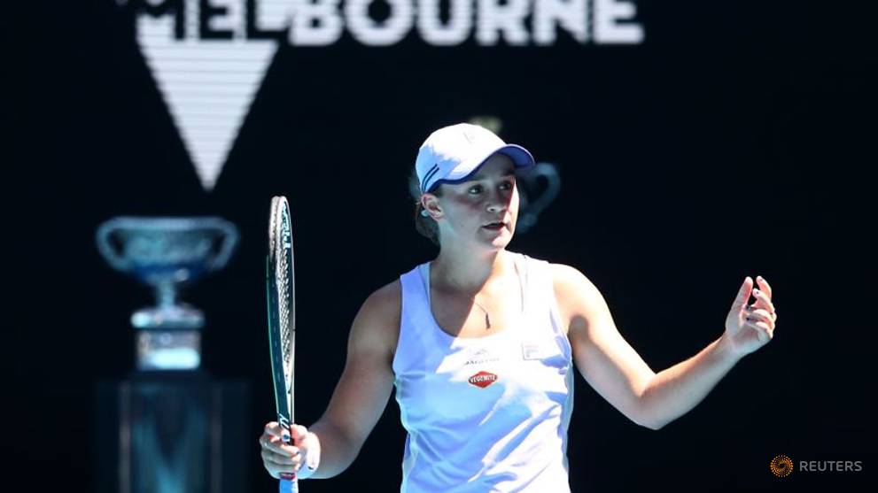 Barty takes Adelaide wild card to defend title - CNA