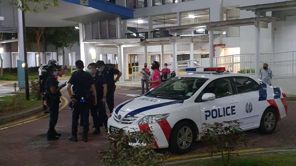 Police investigating case of 'harassment' involving foodpanda delivery orders at Joo Seng - Vimarsana News