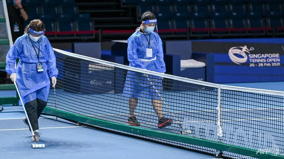 Spectators to be allowed at Singapore Tennis Open, with COVID19 test
