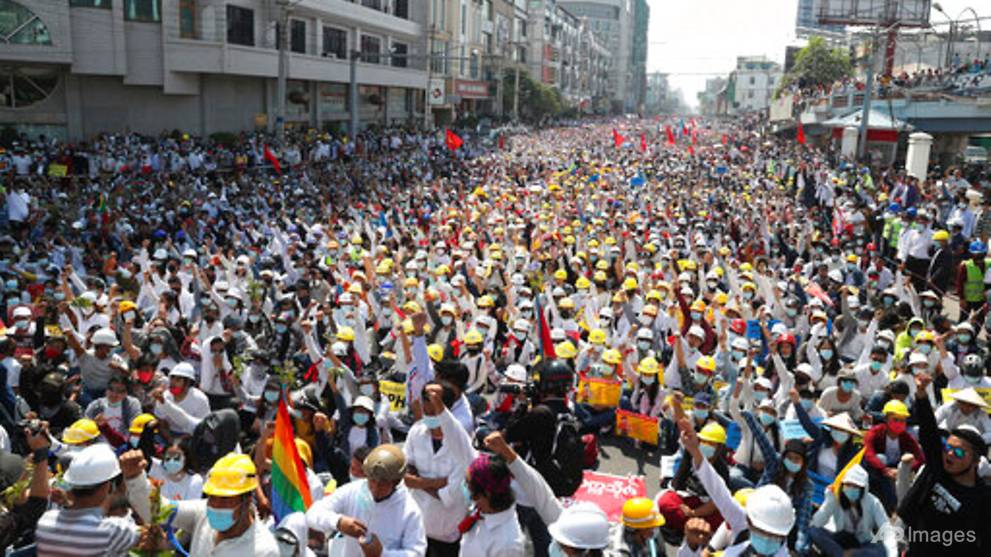 EU prepares measures against Myanmar coup leaders