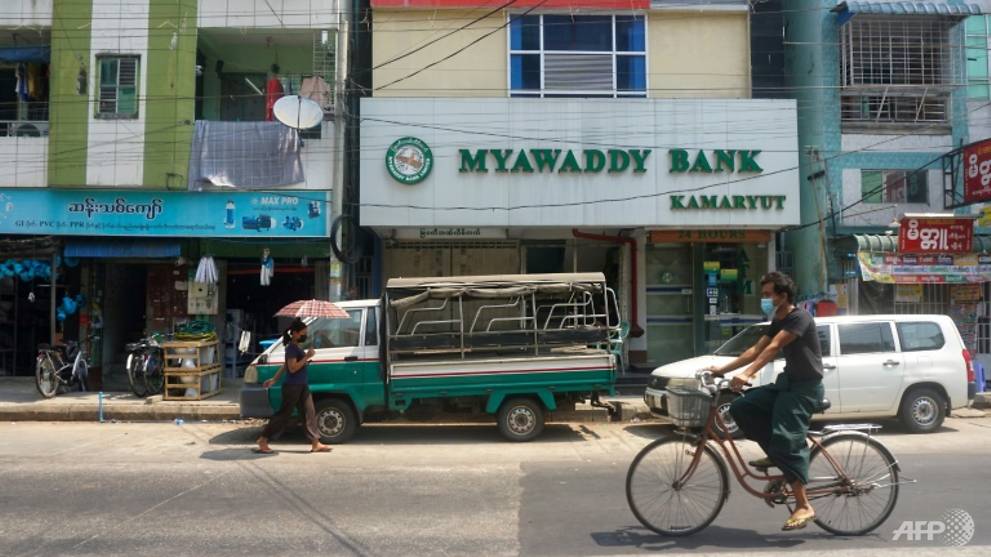 Myanmar's military coup creates banking woes - CNA