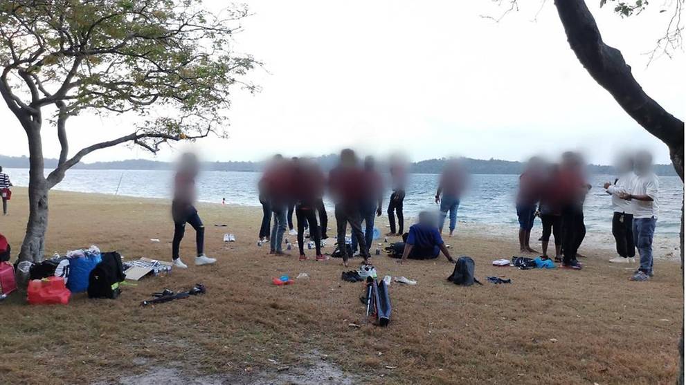 234 people fined for flouting COVID-19 measures at parks, beaches during Chinese New Year period - Vimarsana News