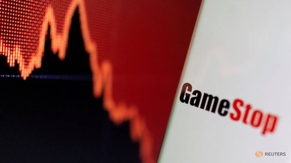GameStop stock doubles in afternoon; even Reddit is ...