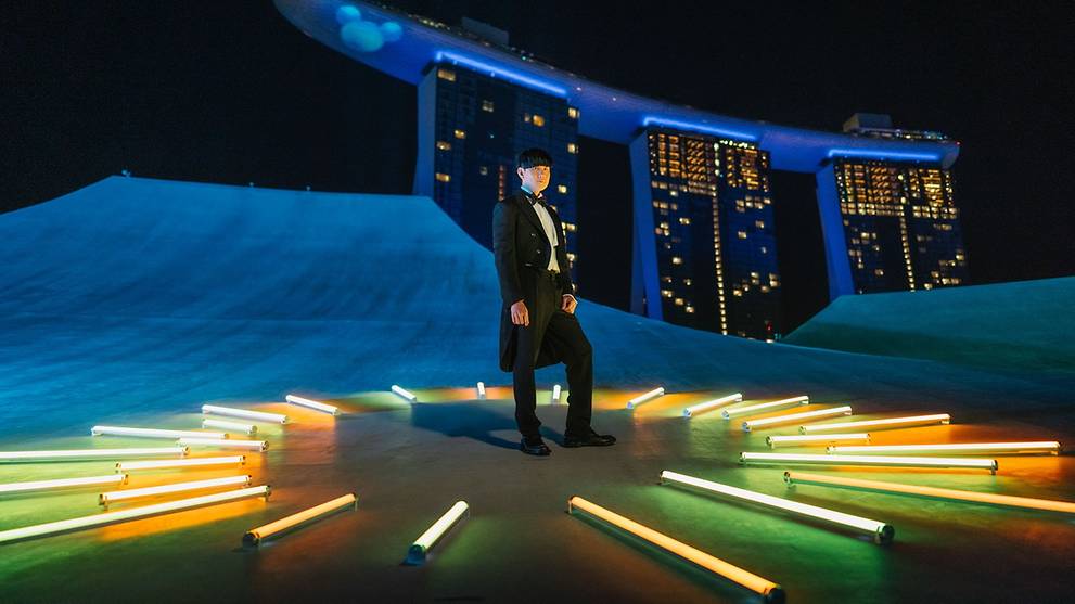 Disney+ celebrates Singapore launch with light shows, performances by JJ Lin and more - Vimarsana News