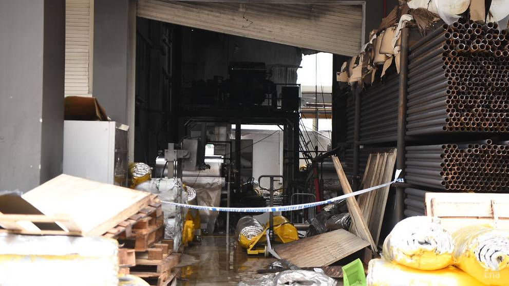 Tuas explosion: 3 workers dead, 5 in critical condition - Vimarsana News
