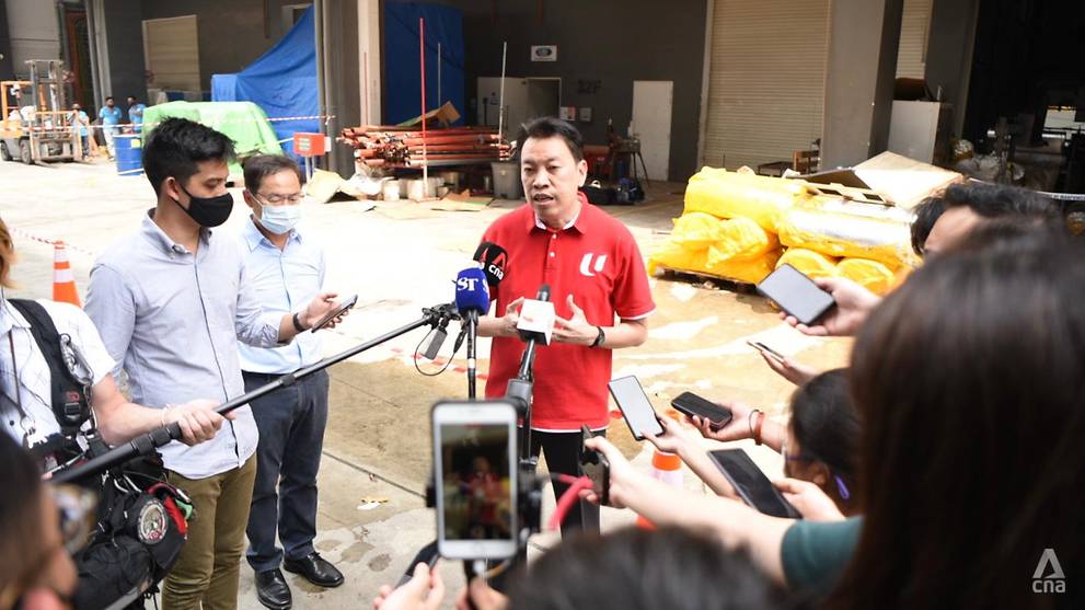 February workplace fatalities climb to 10 after death of workers in Tuas explosion - Vimarsana News