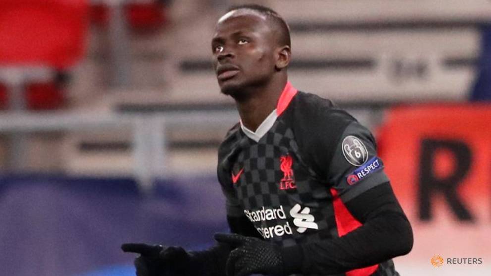 Football: Premier League title out of reach for Liverpool, says Mane - CNA