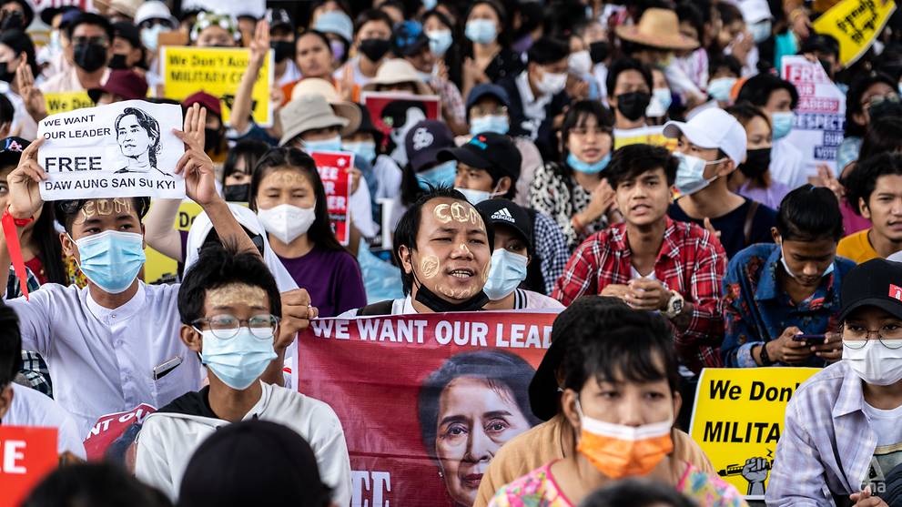 Myanmar activists vow more protests after bloodiest day since coup - CNA