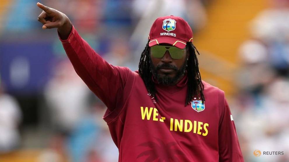 West Indies recall Gayle, Edwards for Sri Lanka T20 series - CNA