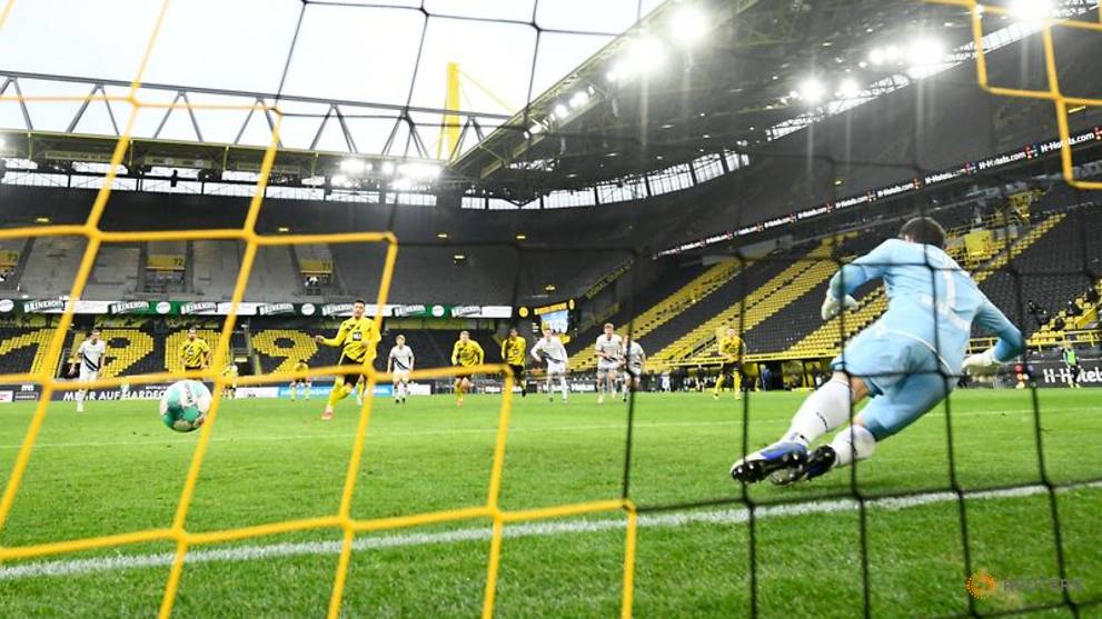 Dortmund back in top five with second win in a row - CNA