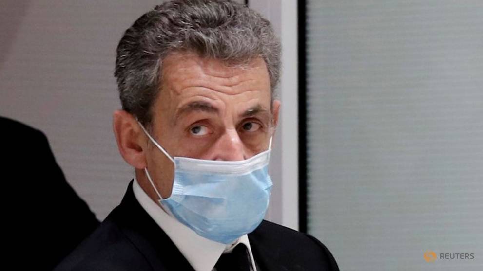 Former French president Sarkozy convicted of corruption, sentenced to jail - CNA