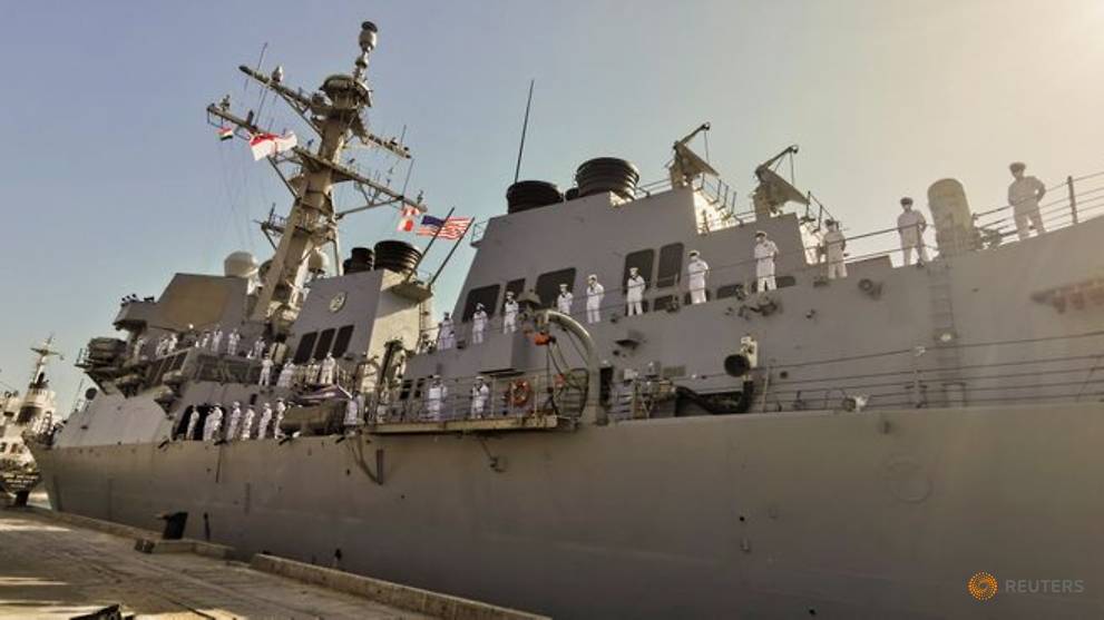 US destroyer docks in Sudan for the first time in decades - Vimarsana News