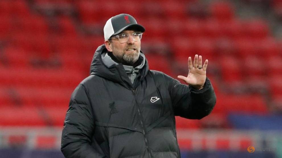 Football: Klopp says Liverpool may stop players from going on international duty - CNA